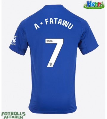Leicester City Issahaku Fatawu #7 Hemmatröja 2025-26 Kortärmad